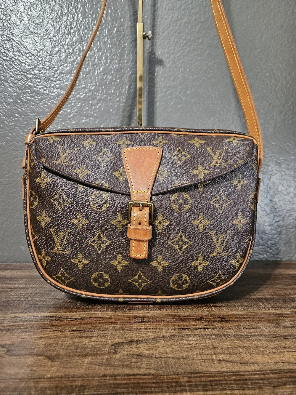 Authentic Louis Vuitton Vintage Jeune Fille Mm Monogram